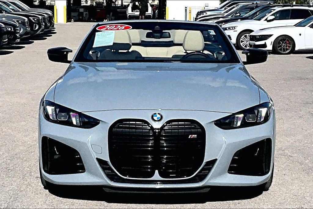 2026 BMW 4 Series M440i xDrive
