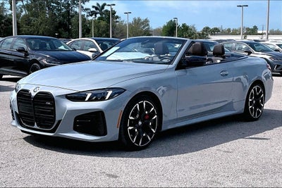 2026 BMW 4 Series M440i xDrive