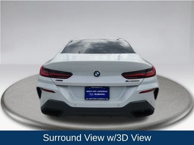 2021 BMW 8 Series M850i xDrive Gran Coupe