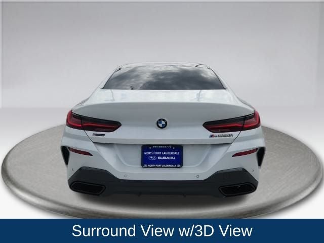 2021 BMW 8 Series M850i xDrive Gran Coupe