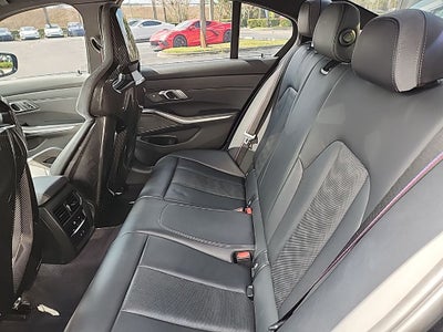 2021 BMW M3 Competition BLACK CARBON BUCKETS!!!