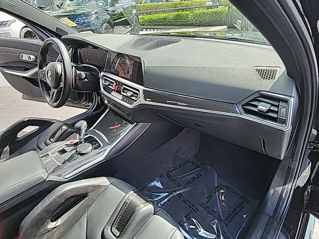 2021 BMW M3 Competition BLACK CARBON BUCKETS!!!