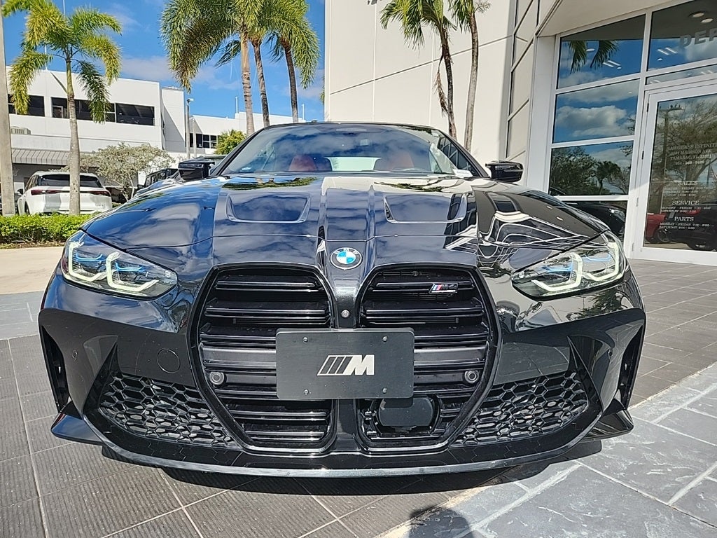 2024 BMW M4 Competition