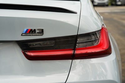 2025 BMW M3 Competition ORANGE CARBON FIBER BUCKETS!!!