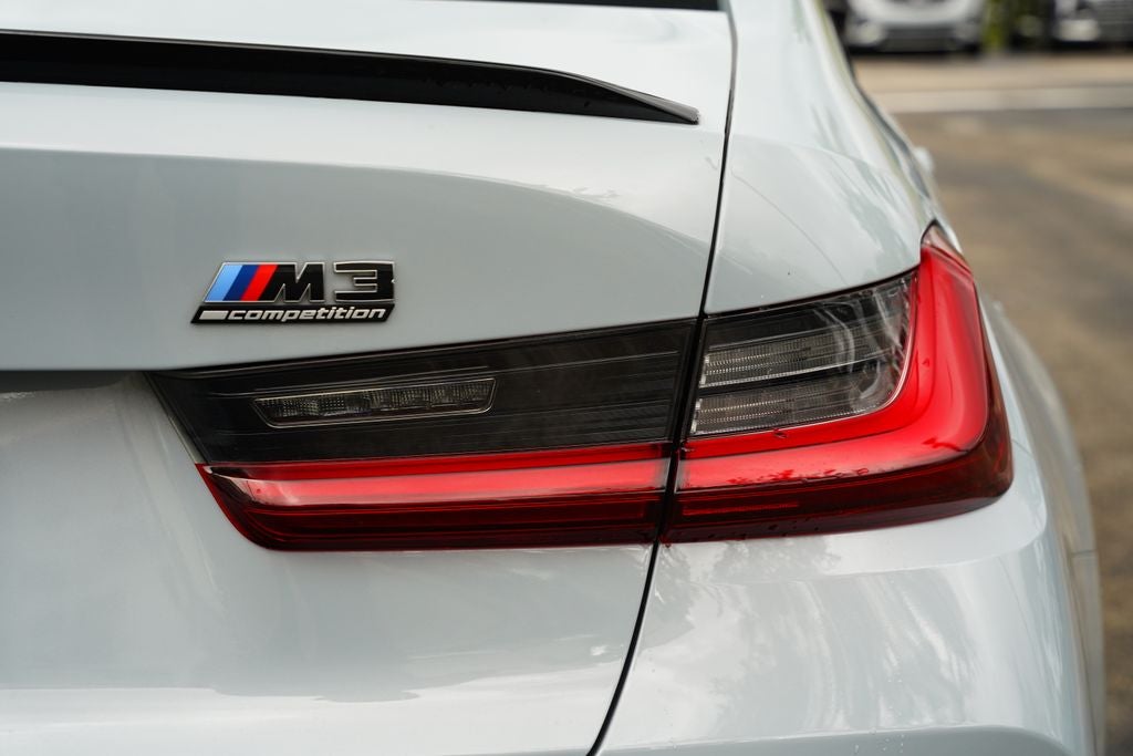 2025 BMW M3 Competition ORANGE CARBON FIBER BUCKETS!!!