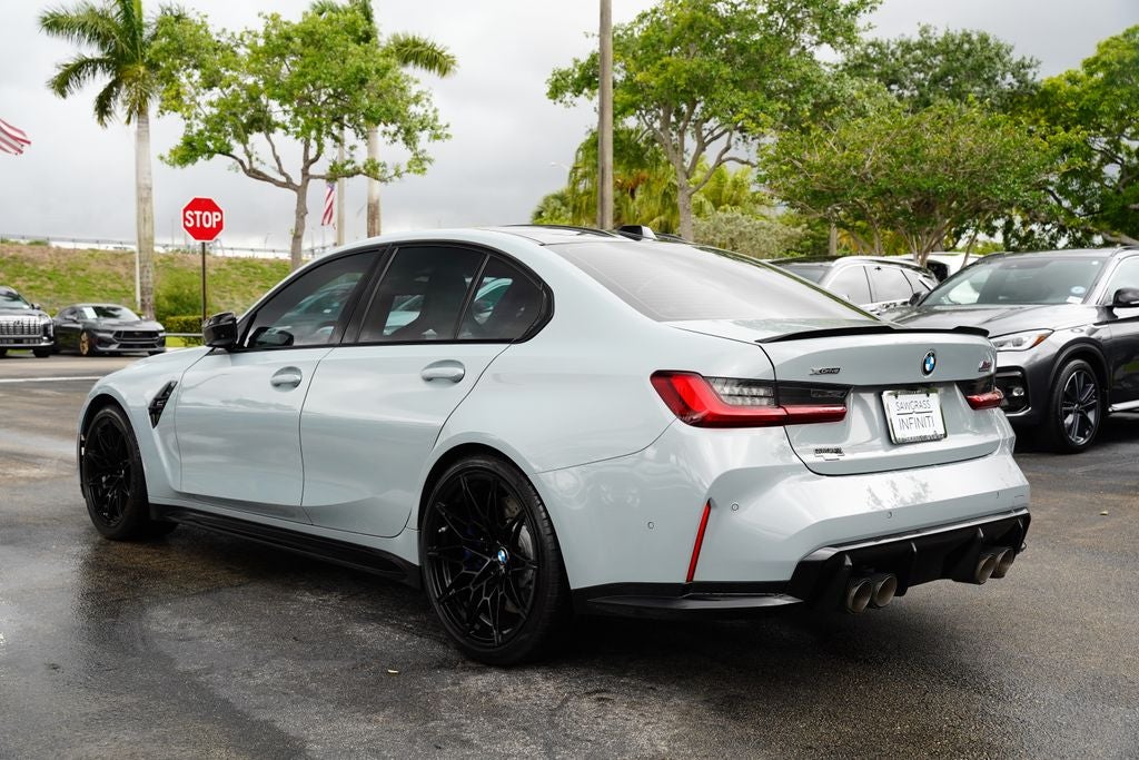2025 BMW M3 Competition ORANGE CARBON FIBER BUCKETS!!!