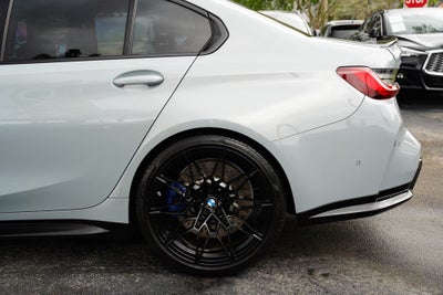 2025 BMW M3 Competition ORANGE CARBON FIBER BUCKETS!!!