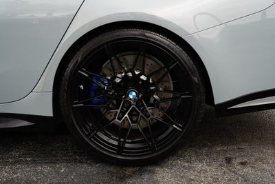 2025 BMW M3 Competition ORANGE CARBON FIBER BUCKETS!!!