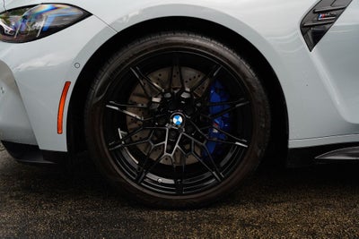 2025 BMW M3 Competition ORANGE CARBON FIBER BUCKETS!!!