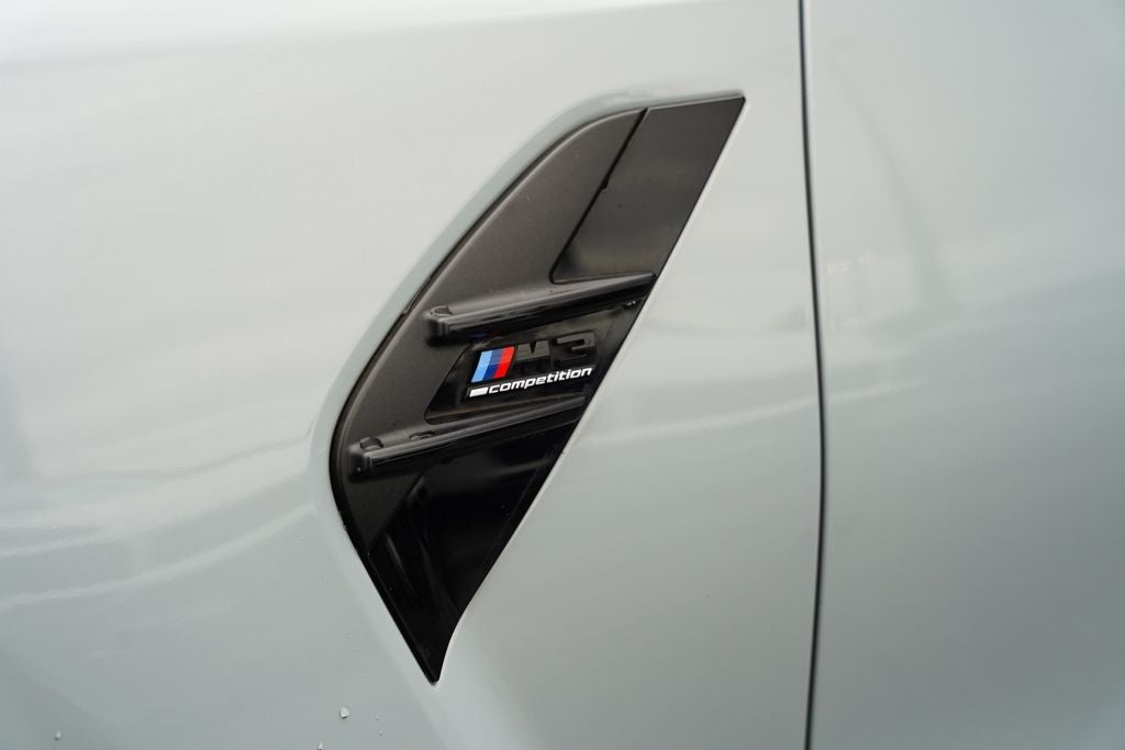 2025 BMW M3 Competition ORANGE CARBON FIBER BUCKETS!!!