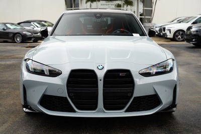 2025 BMW M3 Competition ORANGE CARBON FIBER BUCKETS!!!