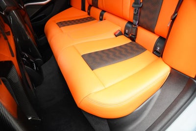 2025 BMW M3 Competition ORANGE CARBON FIBER BUCKETS!!!