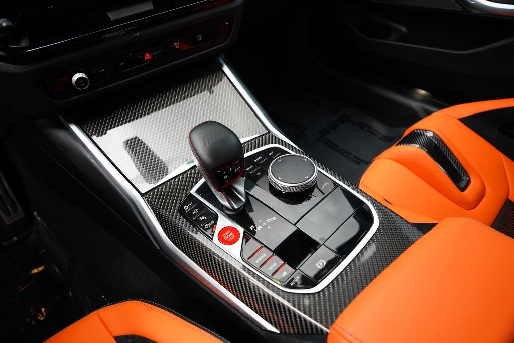 2025 BMW M3 Competition ORANGE CARBON FIBER BUCKETS!!!