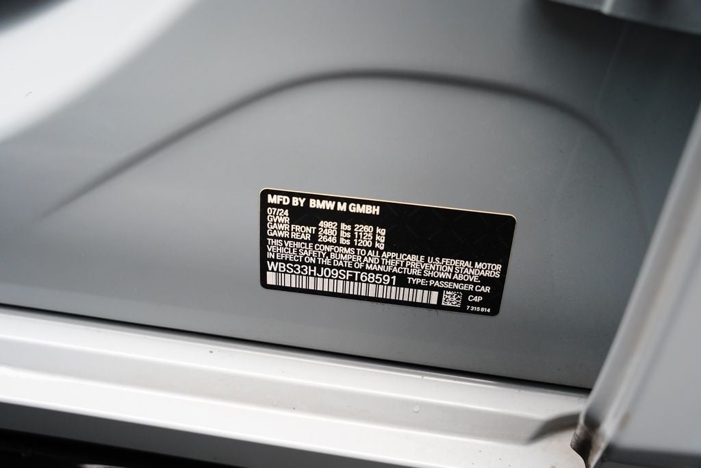 2025 BMW M3 Competition ORANGE CARBON FIBER BUCKETS!!!