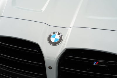 2025 BMW M3 Competition ORANGE CARBON FIBER BUCKETS!!!