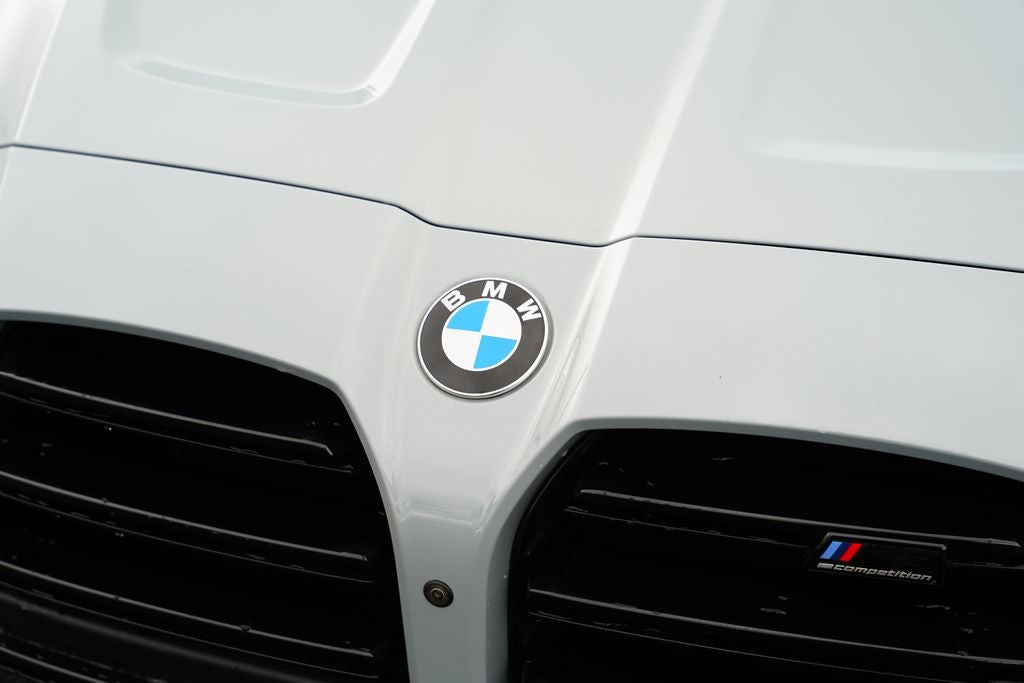 2025 BMW M3 Competition ORANGE CARBON FIBER BUCKETS!!!