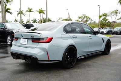 2025 BMW M3 Competition ORANGE CARBON FIBER BUCKETS!!!