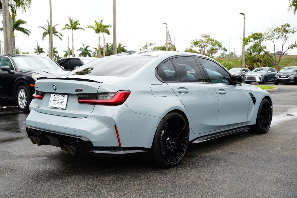 2025 BMW M3 Competition ORANGE CARBON FIBER BUCKETS!!!