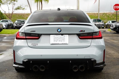 2025 BMW M3 Competition ORANGE CARBON FIBER BUCKETS!!!