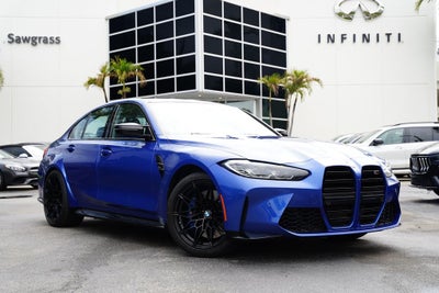 2024 BMW M3 Competition