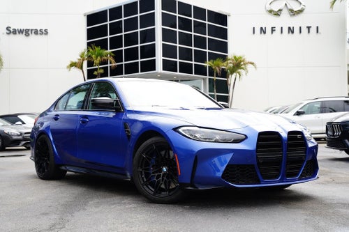 2024 BMW M3 Competition