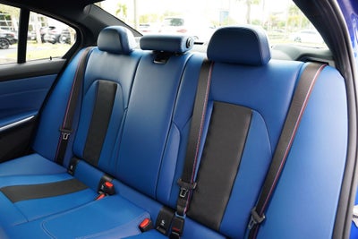 2024 BMW M3 Competition