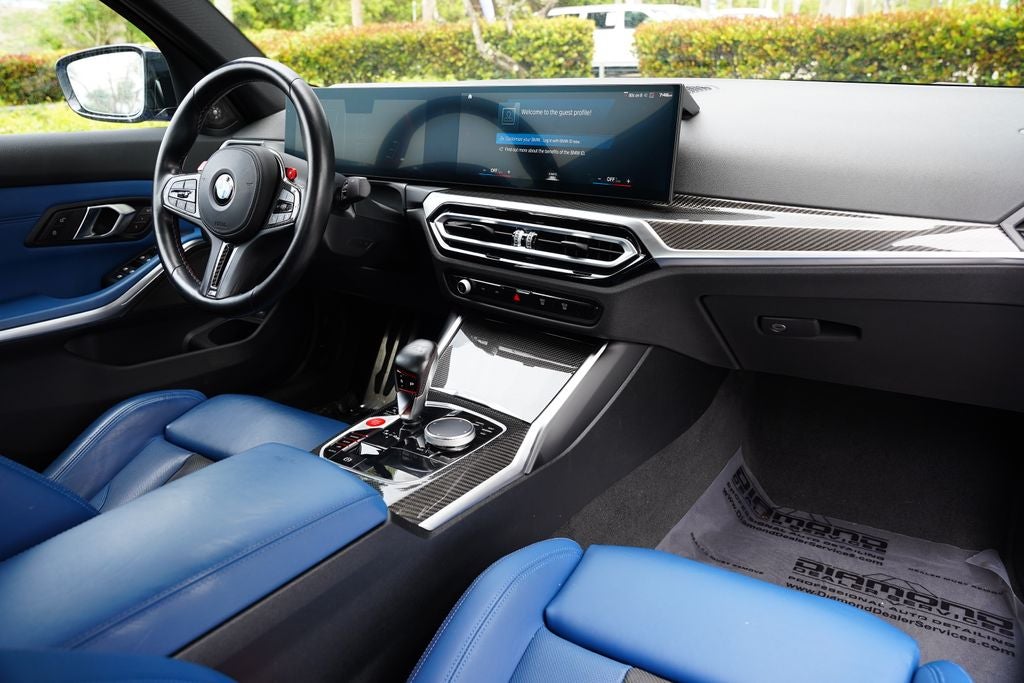 2024 BMW M3 Competition