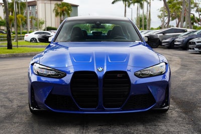 2024 BMW M3 Competition
