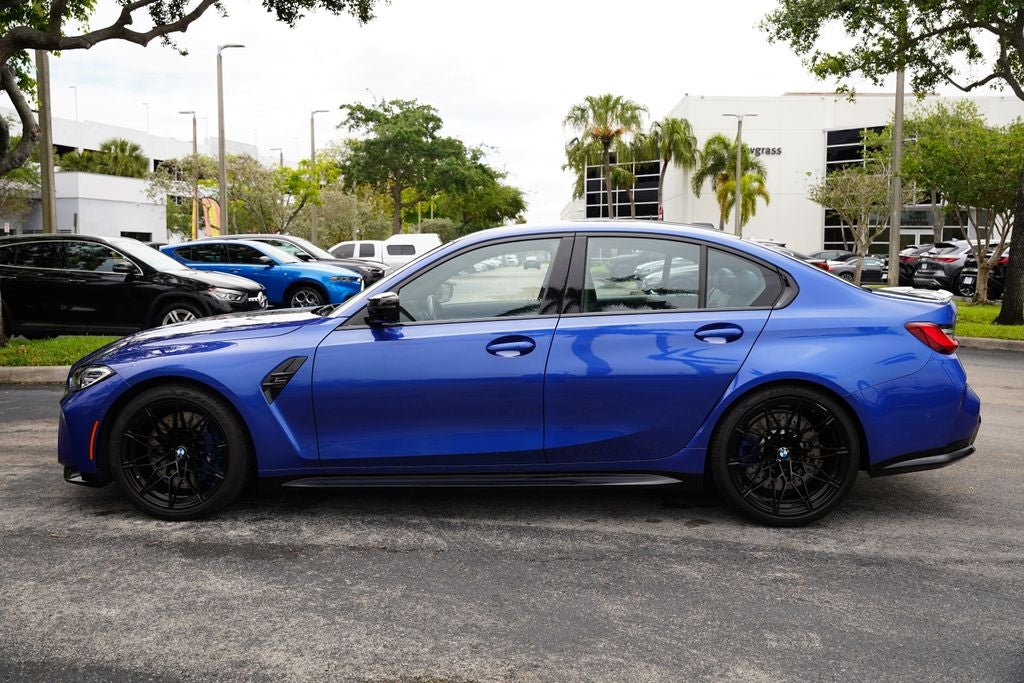2024 BMW M3 Competition