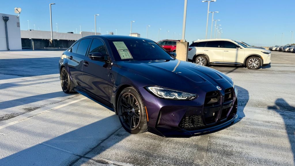 2023 BMW M3 Competition Individual Technoviolet Jahre 1/500!