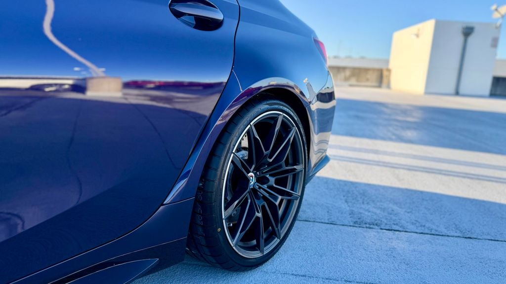 2023 BMW M3 Competition Individual Technoviolet Jahre 1/500!