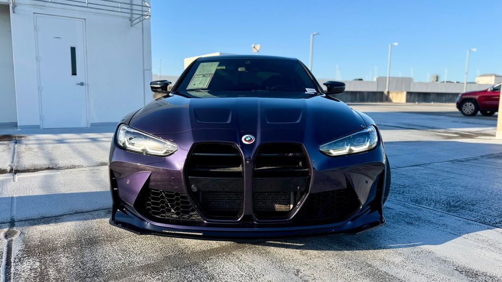 2023 BMW M3 Competition Individual Technoviolet Jahre 1/500!