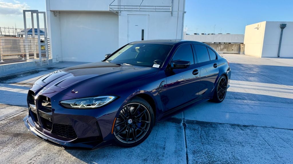 2023 BMW M3 Competition Individual Technoviolet Jahre 1/500!