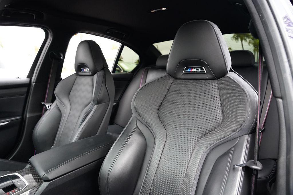 2023 BMW M3 Competition Individual Technoviolet Jahre 1/500!