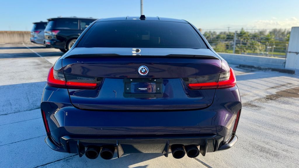 2023 BMW M3 Competition Individual Technoviolet Jahre 1/500!