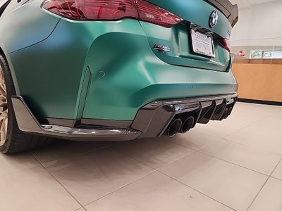 2025 BMW M4 CS FROZEN GREEN PAINT, CARBON CERMAMIC BRAKES, & FULL