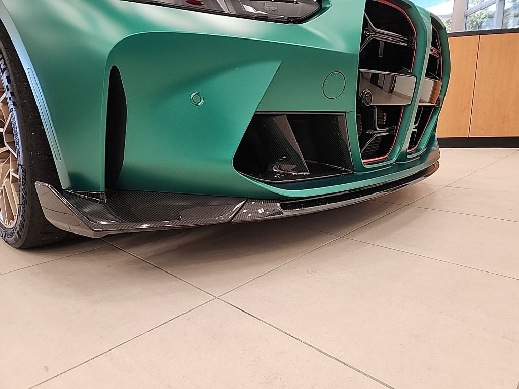 2025 BMW M4 CS FROZEN GREEN PAINT, CARBON CERMAMIC BRAKES, & FULL