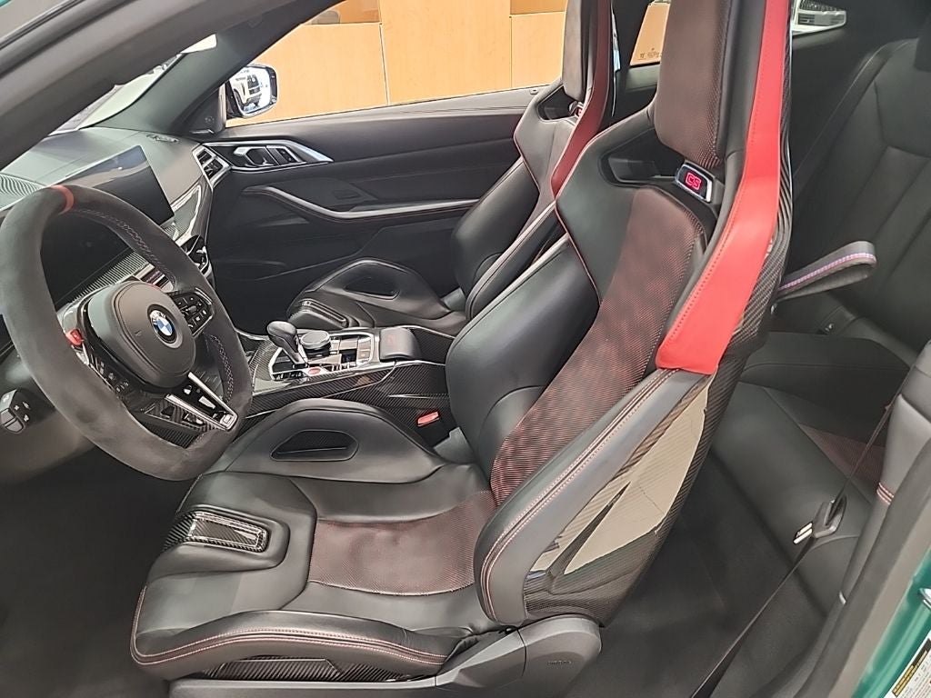 2025 BMW M4 CS FROZEN GREEN PAINT, CARBON CERMAMIC BRAKES, & FULL