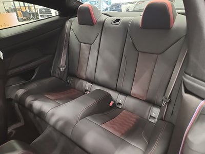 2025 BMW M4 CS FROZEN GREEN PAINT, CARBON CERMAMIC BRAKES, & FULL