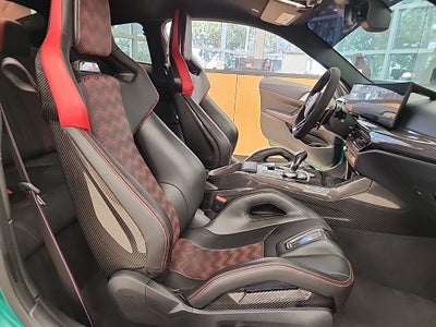 2025 BMW M4 CS FROZEN GREEN PAINT, CARBON CERMAMIC BRAKES, & FULL