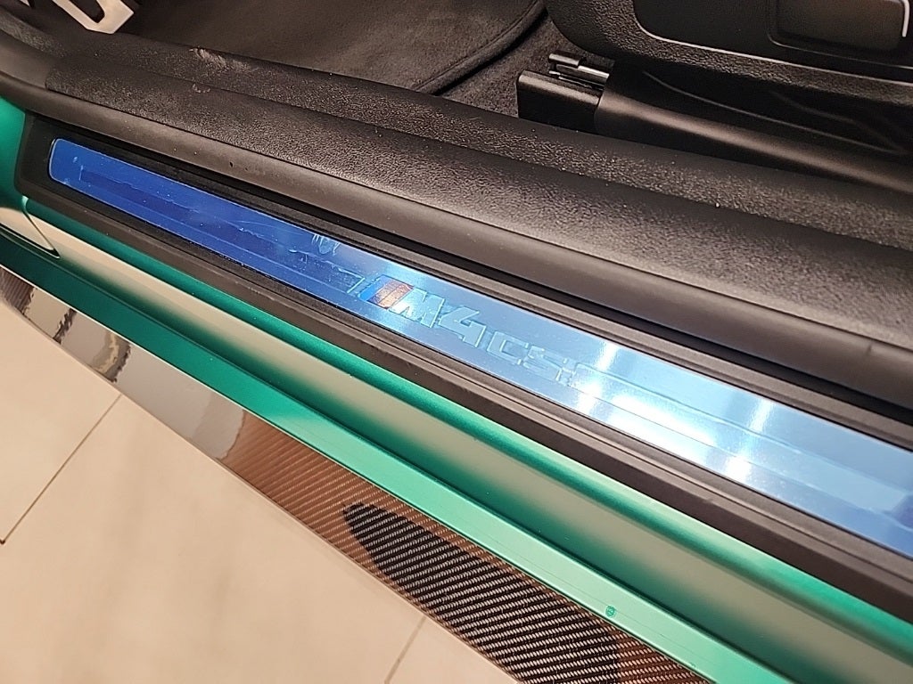 2025 BMW M4 CS FROZEN GREEN PAINT, CARBON CERMAMIC BRAKES, & FULL