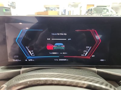 2025 BMW M4 CS FROZEN GREEN PAINT, CARBON CERMAMIC BRAKES, & FULL