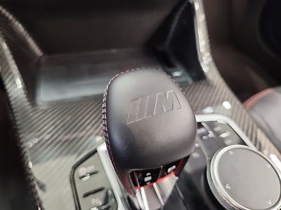 2025 BMW M4 CS FROZEN GREEN PAINT, CARBON CERMAMIC BRAKES, & FULL