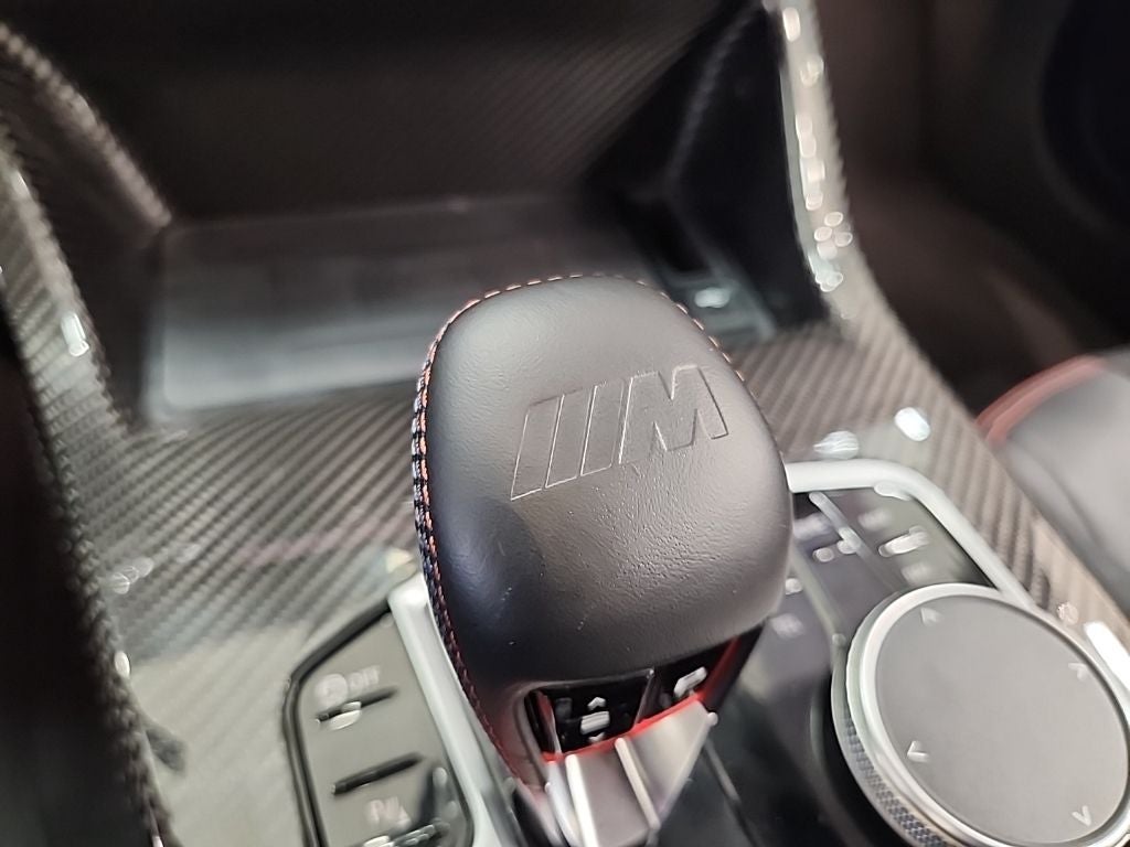 2025 BMW M4 CS FROZEN GREEN PAINT, CARBON CERMAMIC BRAKES, & FULL