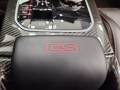 2025 BMW M4 CS FROZEN GREEN PAINT, CARBON CERMAMIC BRAKES, & FULL