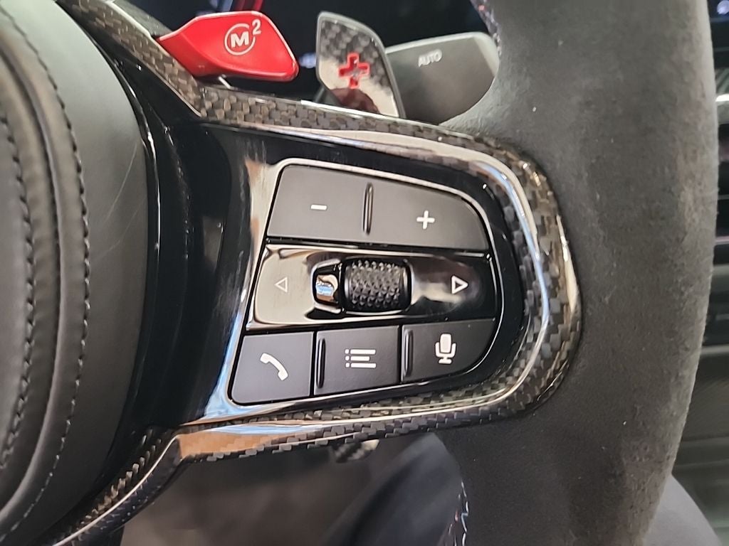 2025 BMW M4 CS FROZEN GREEN PAINT, CARBON CERMAMIC BRAKES, & FULL