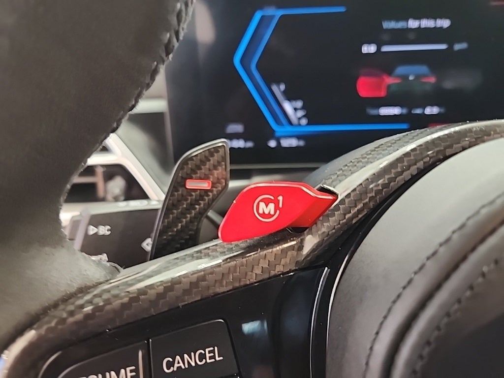 2025 BMW M4 CS FROZEN GREEN PAINT, CARBON CERMAMIC BRAKES, & FULL