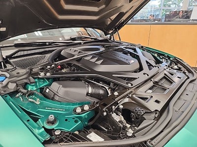 2025 BMW M4 CS FROZEN GREEN PAINT, CARBON CERMAMIC BRAKES, & FULL
