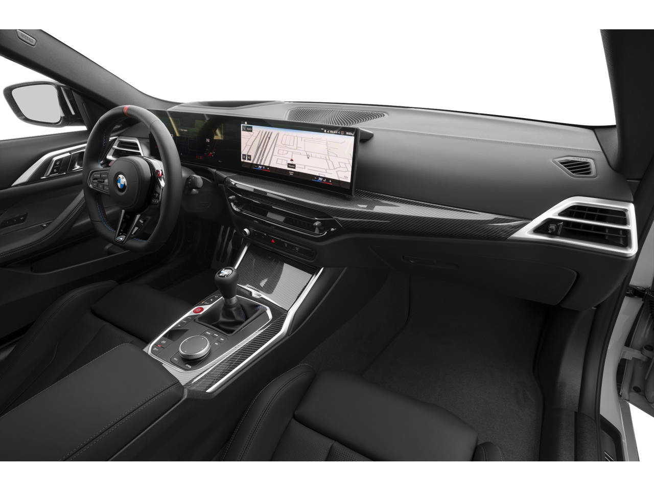 2025 BMW M4 CS FROZEN GREEN PAINT, CARBON CERMAMIC BRAKES, & FULL