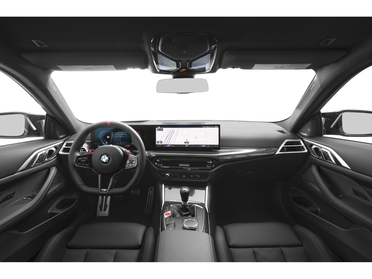 2025 BMW M4 CS FROZEN GREEN PAINT, CARBON CERMAMIC BRAKES, & FULL